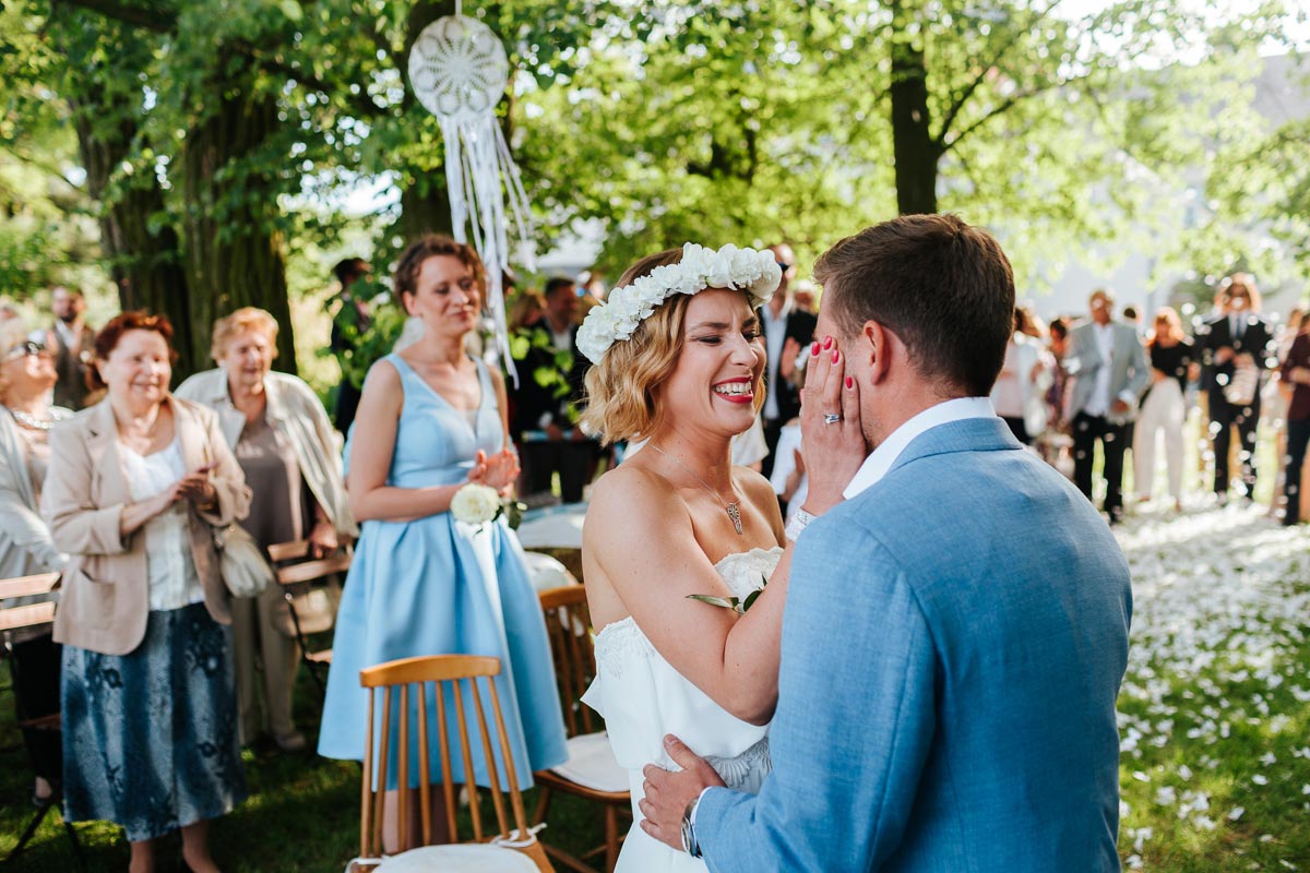Ślub w Osadzie Młyńskiej - Zdjęcia fotograf ślubnego z Warszawy